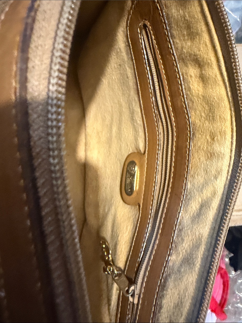 Authentic Gucci Monogram Shoulder Bag - Picture 11 of 11